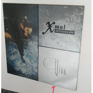 Xmal Deutschland - Viva 1987 UK 1st Pressing  Vinyl LP ***READY TO SHIP from Hong Kong***